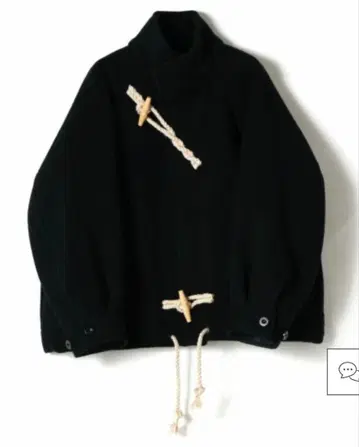 hyke 더블 페이스 더플 자켓 S