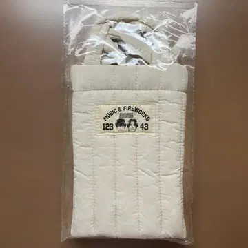 King & Prince 퀼팅 숄더백