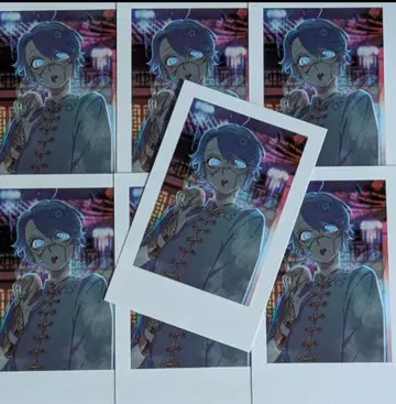 이레귤러즈 hotoke 제로반가 폴라로이드 7장 흠집 있음 이무군 케