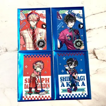 니지산지 시키나기 아키라 세라프 대즐 가든 랜덤 홀로그램 카드