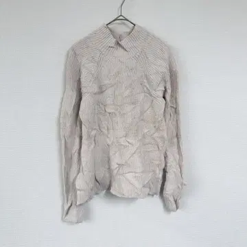 GAP [ S ] 리브 스웨터 크림색 심플 캐주얼 오피스