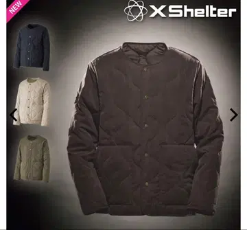 워크맨 엑스쉘터 단열 베타 노카라 자켓 브라운 M