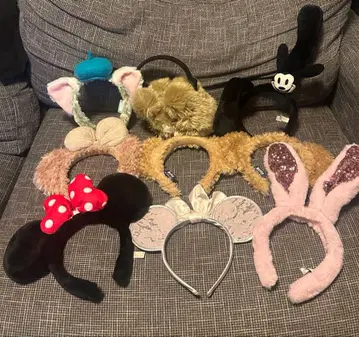 [ 묶음 판매 ] 디즈니 머리띠 세트