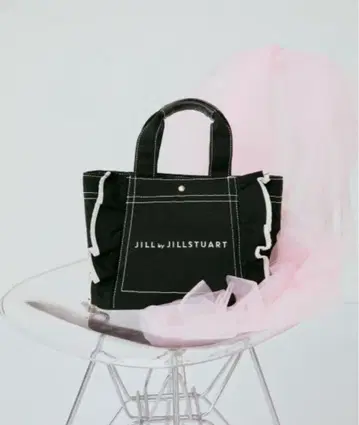 JILL by JILLSTUART 블랙 토트백