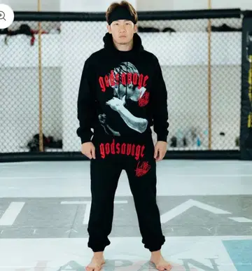 한정판 콜라보 아사쿠라 미쿠루 godsavage XL 셋업