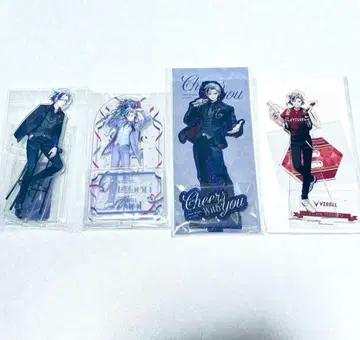 니지산지 후와 미나토 아크릴 스탠드 묶음 판매 Persona 준 브라 등