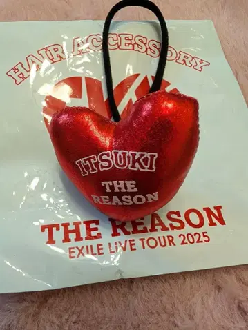 EXILE THE REASON 후지와라 이츠키 머리끈