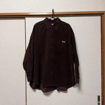 FOX 코듀로이 셔츠