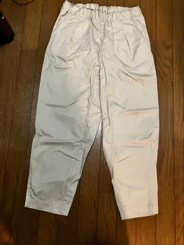 RINEN 개버 패드 팬츠 일본제