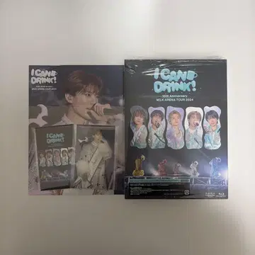 M!LK I CAN DRINK! 라이브 DVD 초회 한정판 Blu-ray