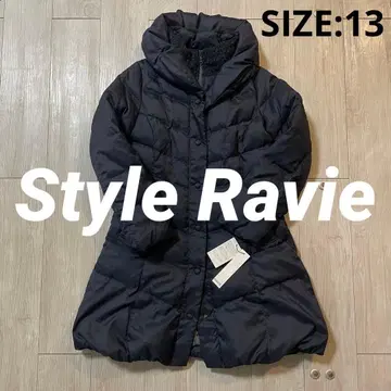 [스타일 라비] 택 포함 새상품급 다운 코트 네이비 여성용 13