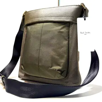 미사용품 Paul Smith 숄더백 사코슈 멀티 스트라이프