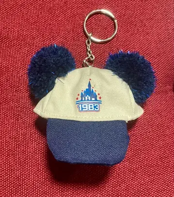 도쿄 디즈니 리조트 한정판 키체인 캡 CheerTogether