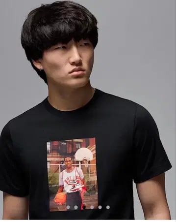 조던 농구 T셔츠 블랙