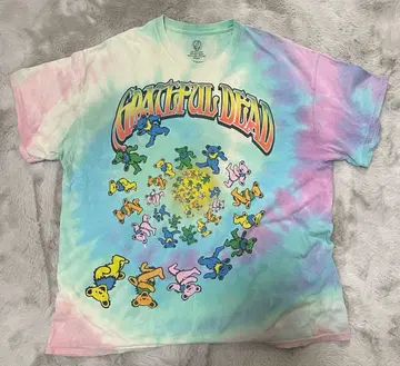 Grateful Dead 밴딩 셔츠