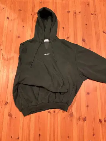 LAVANDA 그린 후드티