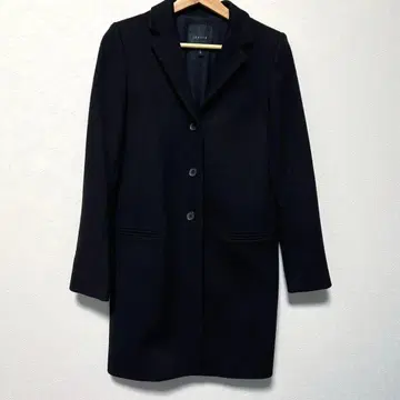 띠어리 S 사이즈 블랙 체스터 코트