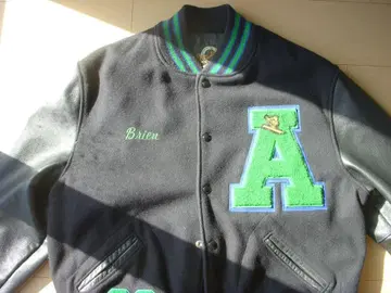 vintage dehen 바시티 자켓 XL ALOHA WARRIORS