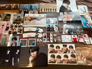 스노우맨 미야타테 료타 여러가지 세트 카드 씰 달력 카리스마 맥스