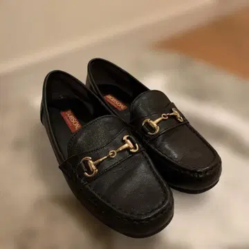 BOBSON CLASSIC 블랙 로퍼 230 사이즈