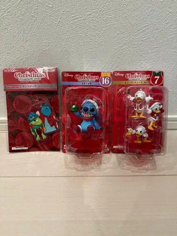 크리스마스 오너먼트 스티치 도널드 덕