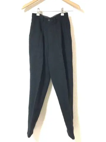 y's 와이즈 울 슬랙스 팬츠