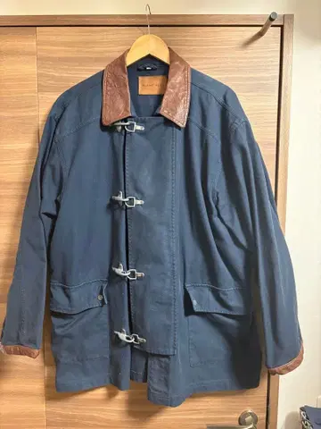 BLANC BLEU 네이비 파이어맨 자켓