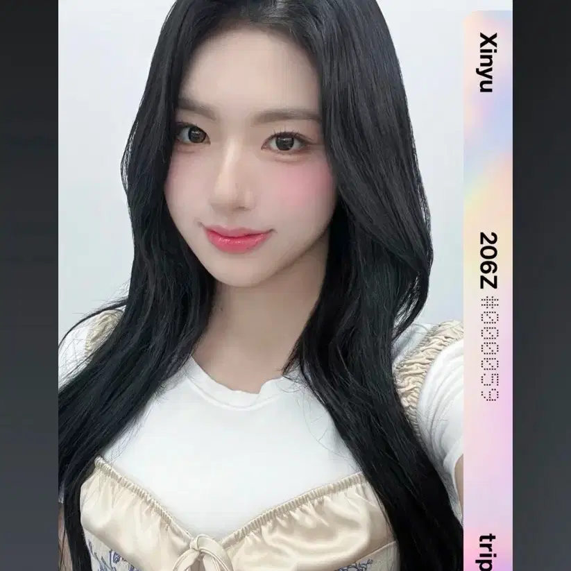 tripleS Jiyeon fc objekt aa325 ジヨン TRIPLES | 트리플에스 Triples Summer Edition Night Jiyeon Object