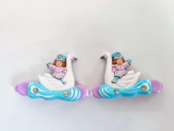 폴리 포켓 프린세스 안나의 머리핀