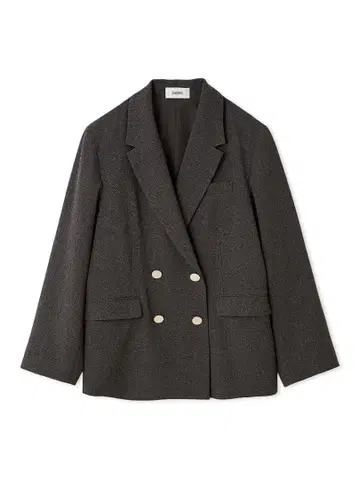 snidel Sustainable 메탈 버튼 테일러드 자켓