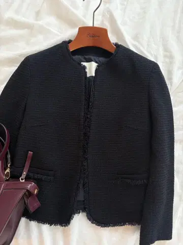 5회 착용 투모로우랜드 ballsey 자켓