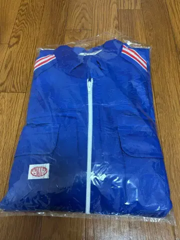 AUTO-BI 오토바이 멜빵 작업옷 L 파랑 마린 블루