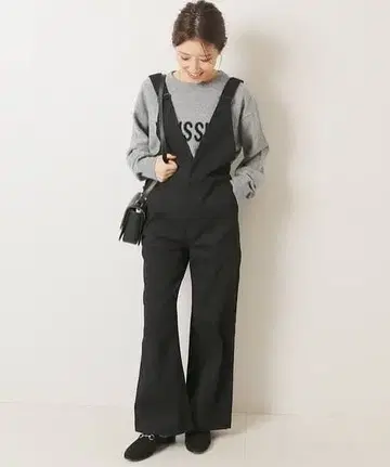 새상품급 Spick & Span 스픽 앤 스팬 오버롤/살로펫