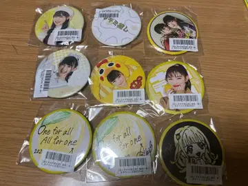 초토키센 스다 아키 캔뱃지 세트