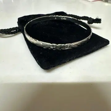 하와이안 주얼리 뱅글 플루메리아 실버925