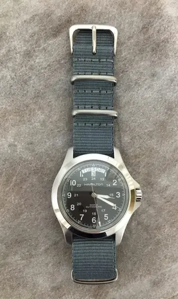 HAMILTON H64455133 KHAKI FIELD KING AUTO
