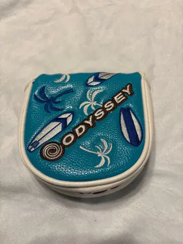 ODYSSEY 퍼터용 골프헤드커버 파랑