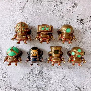 가챠가챠 일곱 난쟁이 7체 세트