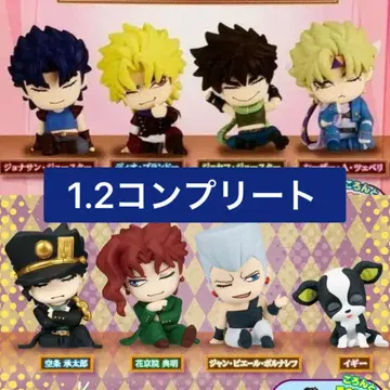 죠죠의 기묘한 모험 어깨 쿵 Fig 8체 세트