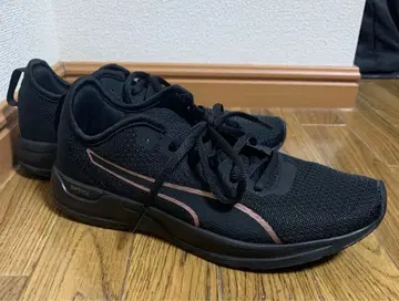 PUMA 푸마 SOFT RIDE 블랙 스니커즈 23cm 경량