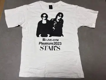 B'z LIVE-GYM 2023 STARS 티셔츠