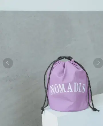 NOMADIS x BEAMS/별주 SWING 파우치