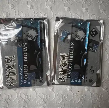 주술회전 PLAZA 메탈릭 아크릴 키링 고죠 사토루 2개