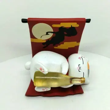 나츠메 우인장 냥코 선생님 만취 꾸벅꾸벅 피규어