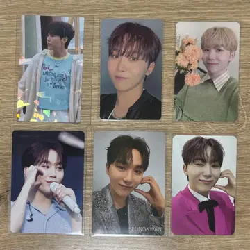 SEVENTEEN SEUNGKWAN 승관 트레이딩 카드