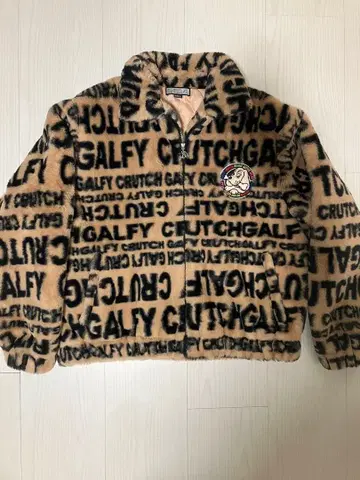 GALFY CRUTCH 플리스 자켓 중형견 갈피