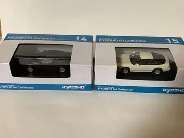 KYOSHO 64 Collection 닛산 180SX 2대 세트