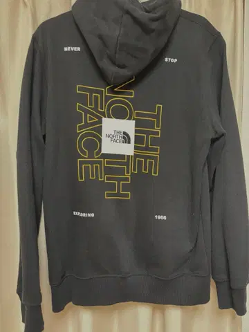 THE NORTH FACE 블랙 후드티 일본 미발매