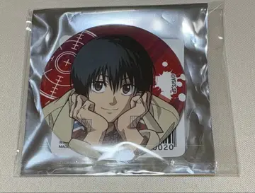 사카모토 데이즈 나구모 캔뱃지 웅크림