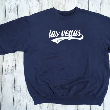 미국 빈티지 의류 맨투맨 아메카지 프린트 라스베이거스 네바다주